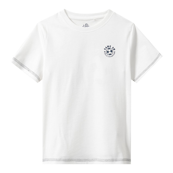 Topolino Jungen T-Shirt mit großem Rücken-Print