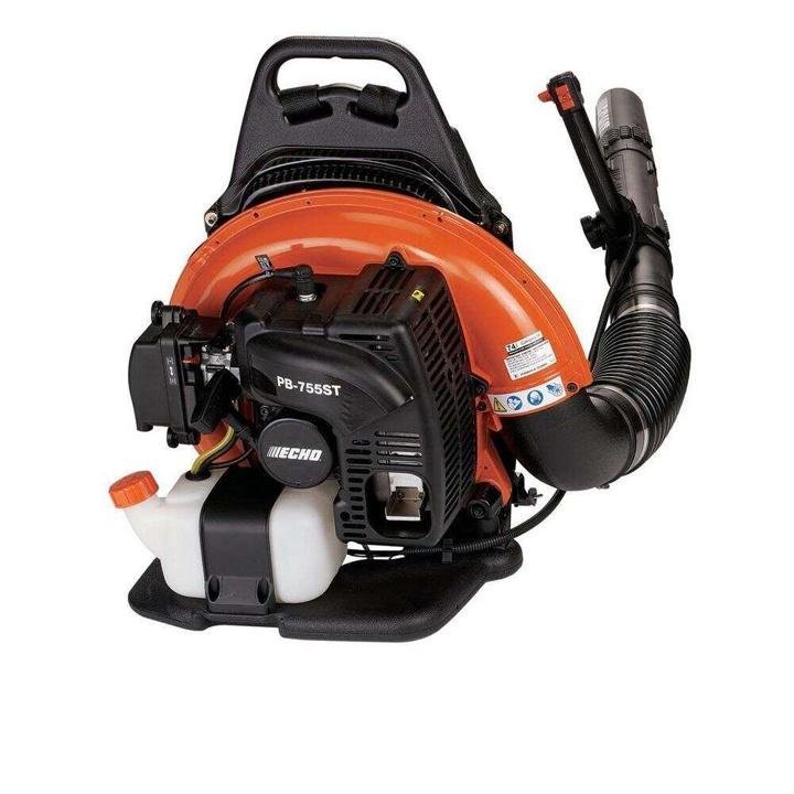 echo-63.3cc Gas 2-Stroke Cycle Backpack Leaf Blower with Tube Throttle