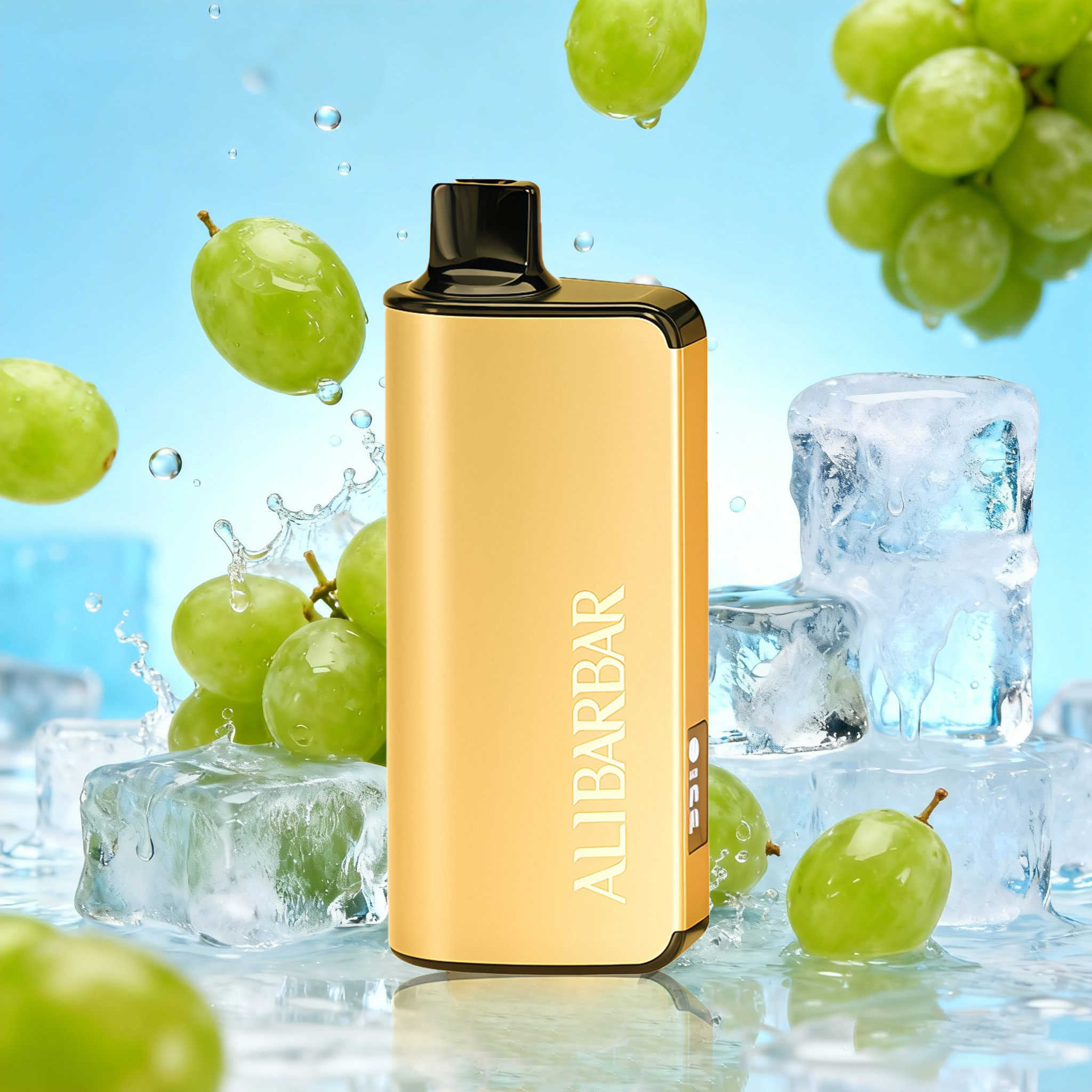 ALIBARBAR INGOT 900O Puffs 【Limited Edition】- 13 Flavors