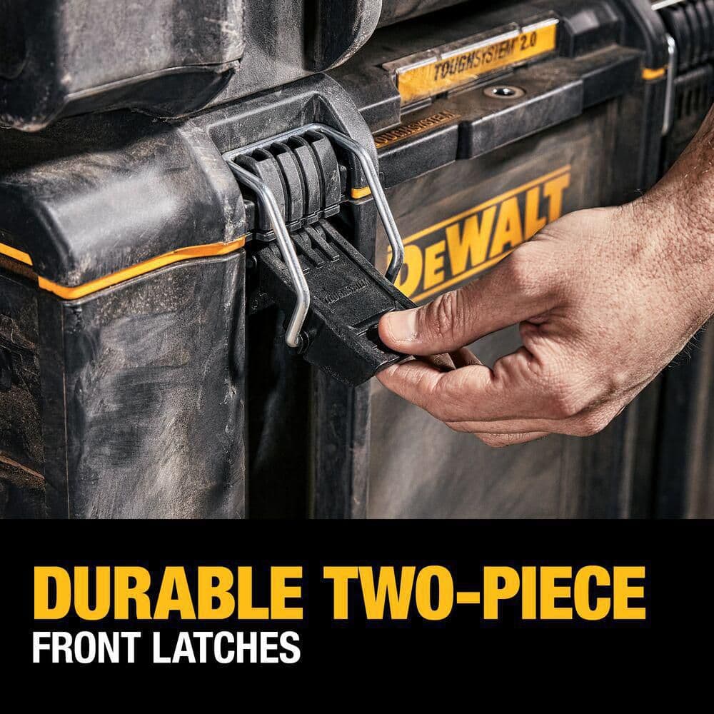 DEWALT TOUGHSYSTEM 2.0 24 in. Tower Tool Box System (3 Piece Set) DWST60437