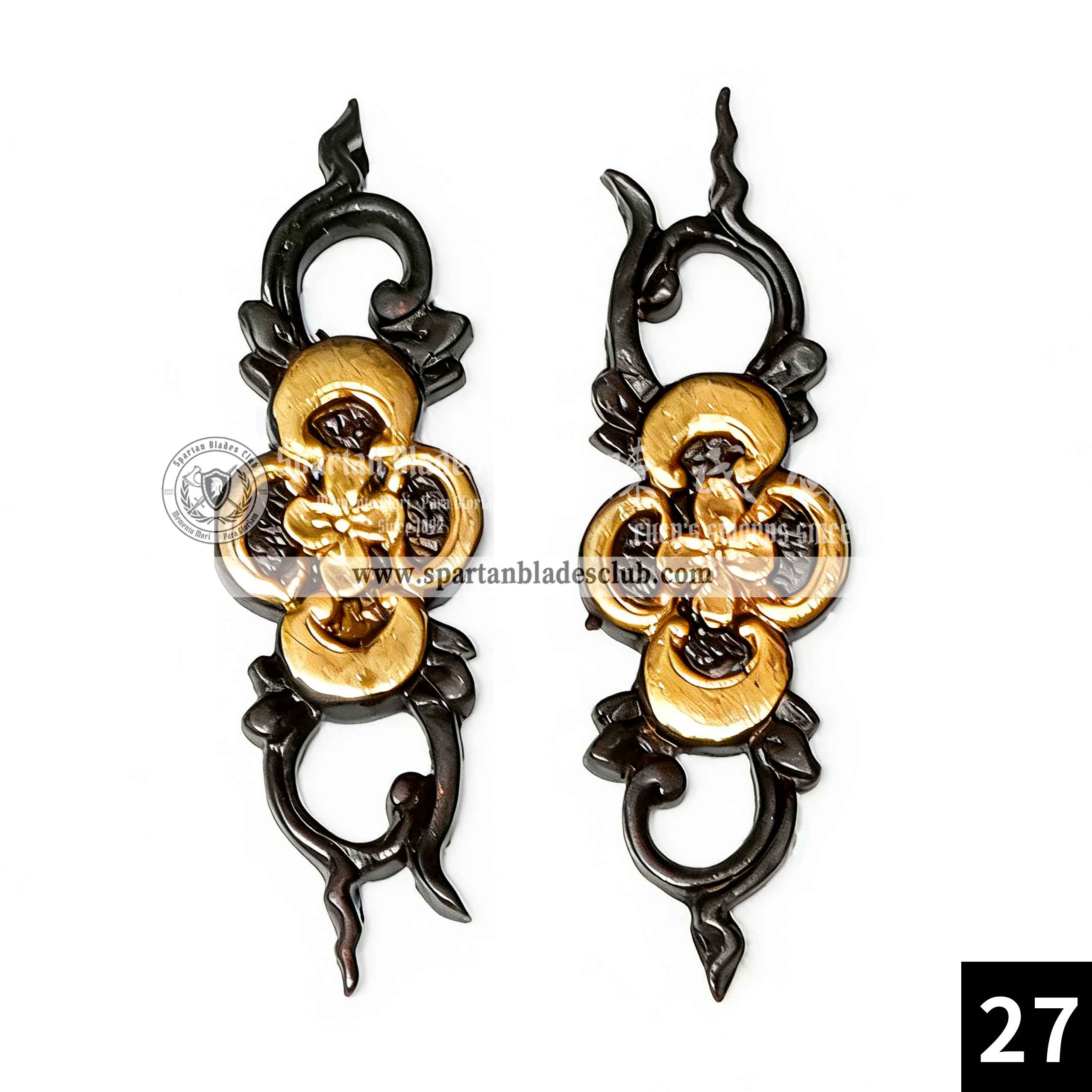 Custom Your Katana | Menuki | Spartan Blades Club | CHEN'S SWORDS 1892 - Spartan Blades Club - 陳氏劍莊1892