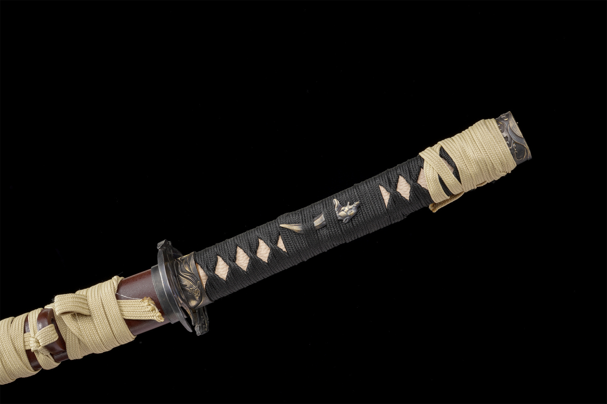 Ghost of Yotei Katana – Wolf Blade, Manganese Steel, Full Tang