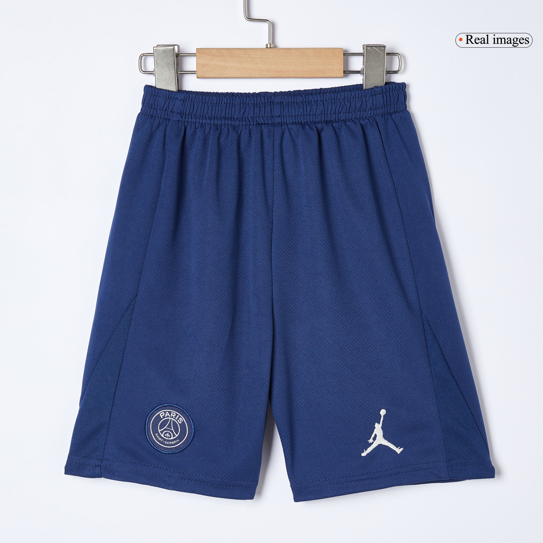 PSG Fourth Away Kids Soccer Jerseys Kit