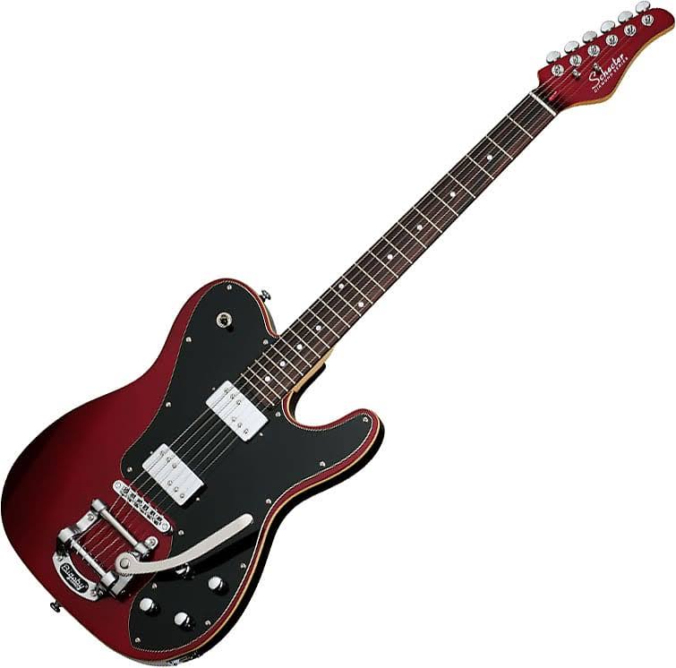 Schecter PT Fastback II B Electric Guitar - Metallic Red