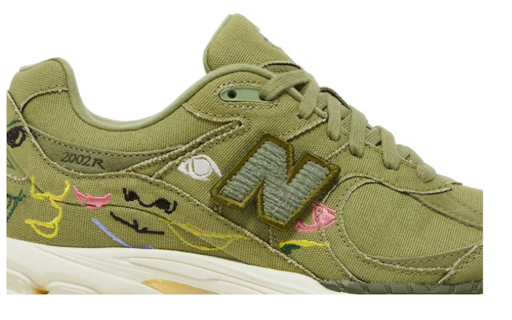 Bryant Giles x New Balance 2002R What Now M2002RAG Casual Running Shoes