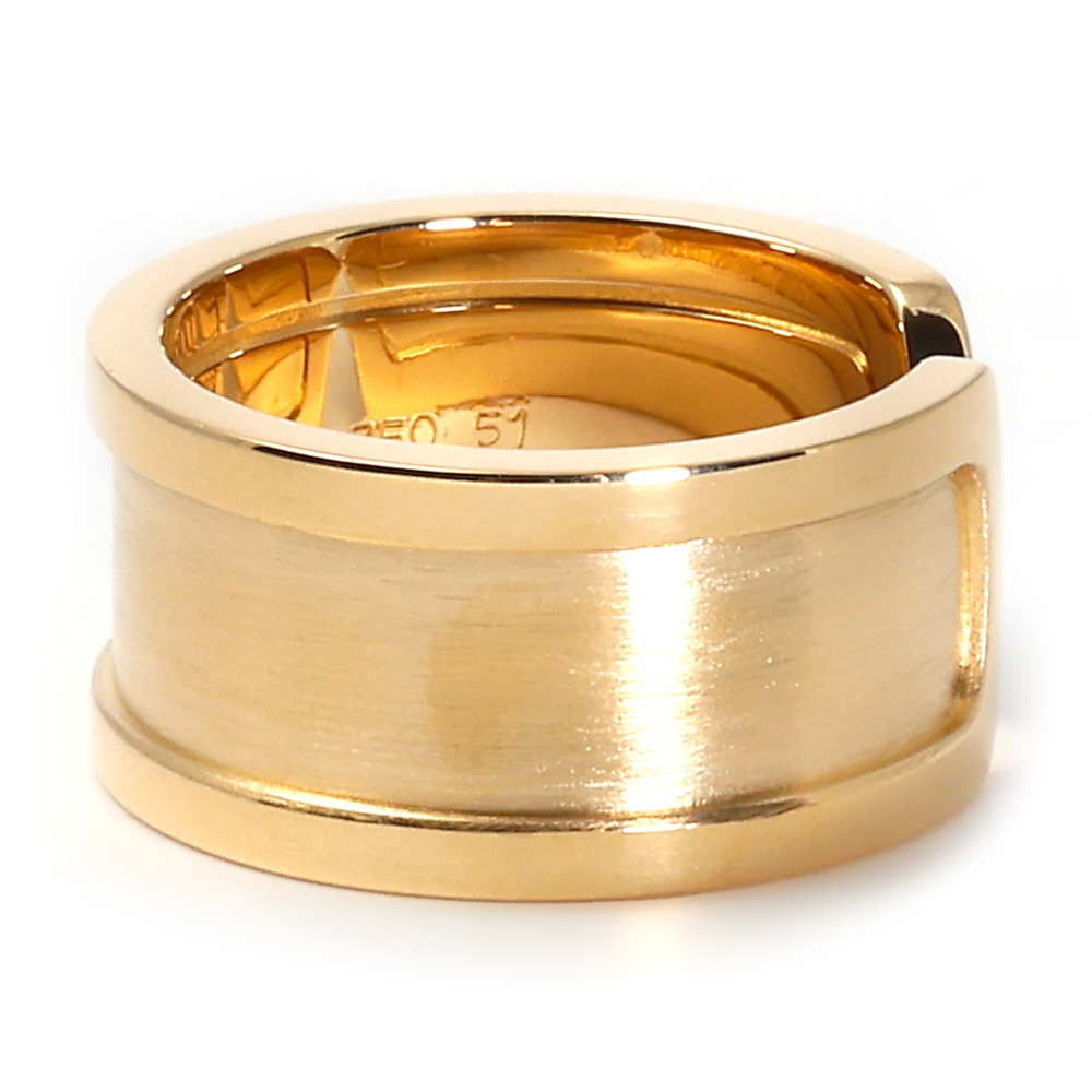 Cartier C Do Ring 18K Yellow Gold B4040900