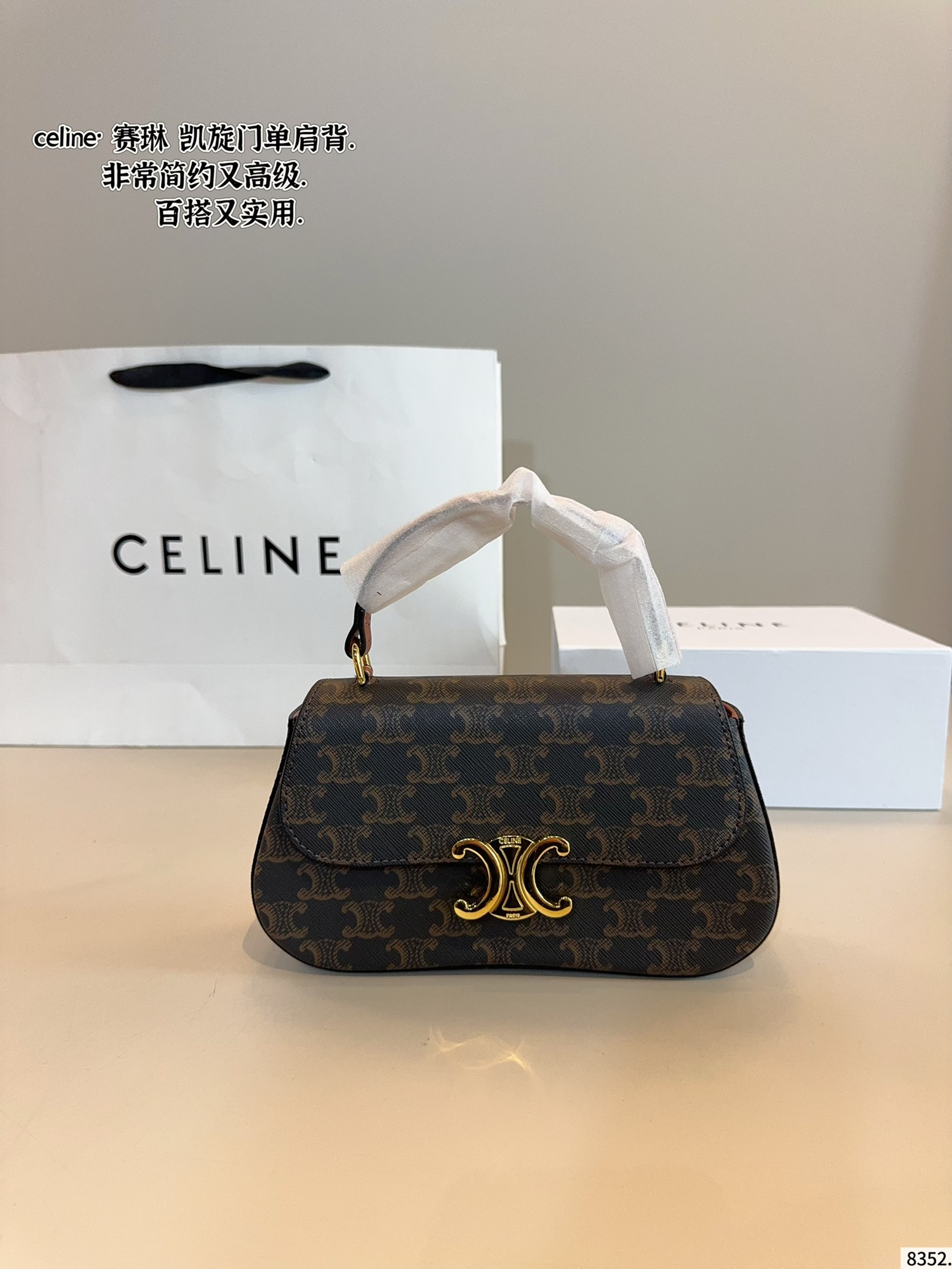 Celine Arc de Triomphe handbag - cnluxepick