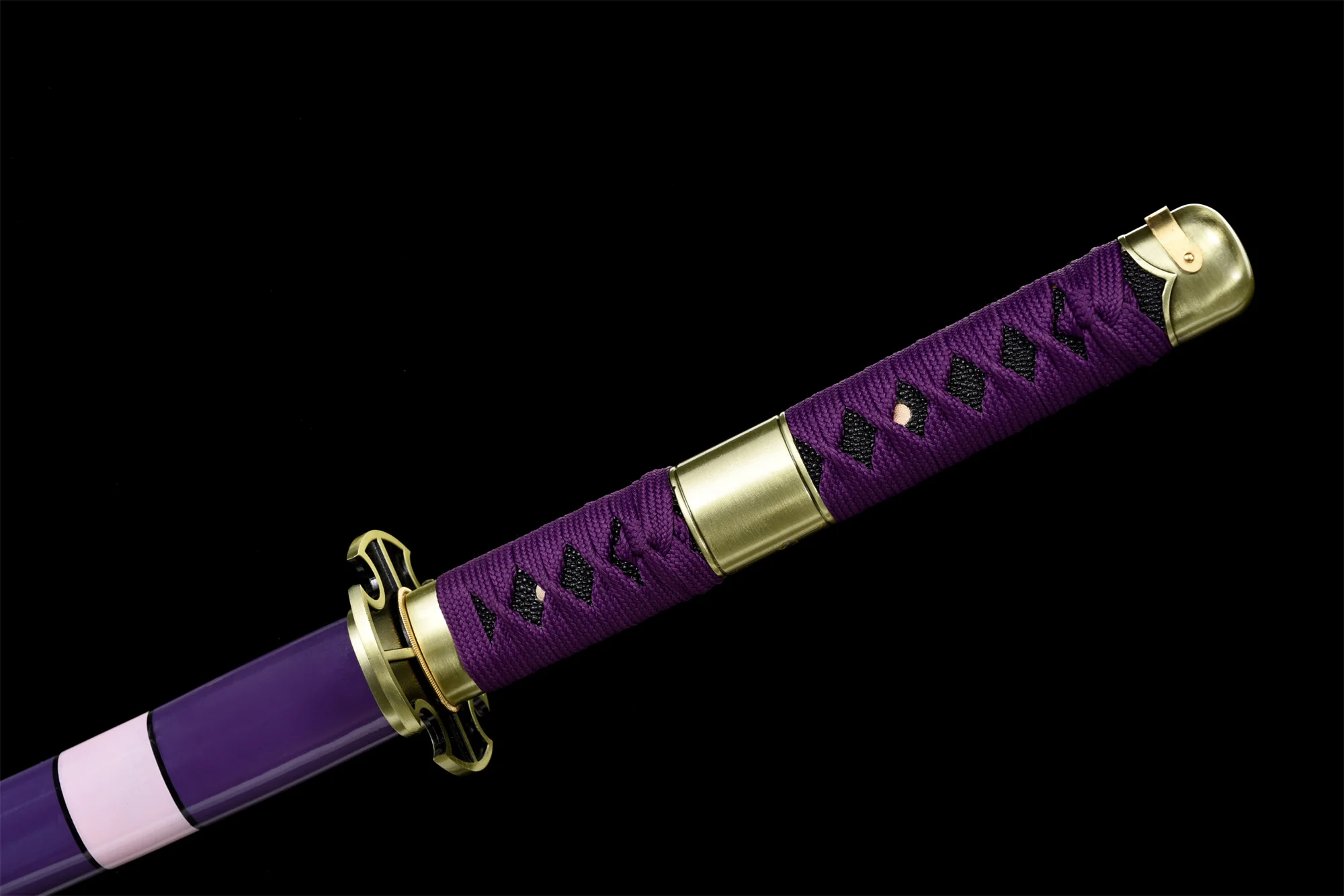 Nidai Kitetsu Katana – High-Carbon Steel, Full Tang