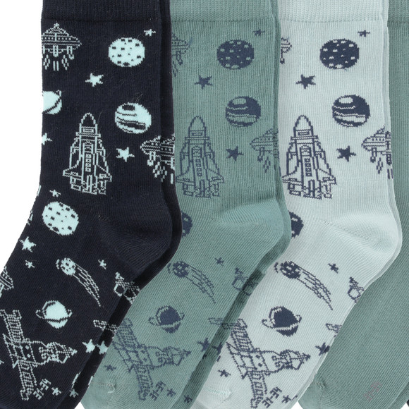 Topolino 5 Paar Jungen Socken mit Bio-Baumwolle