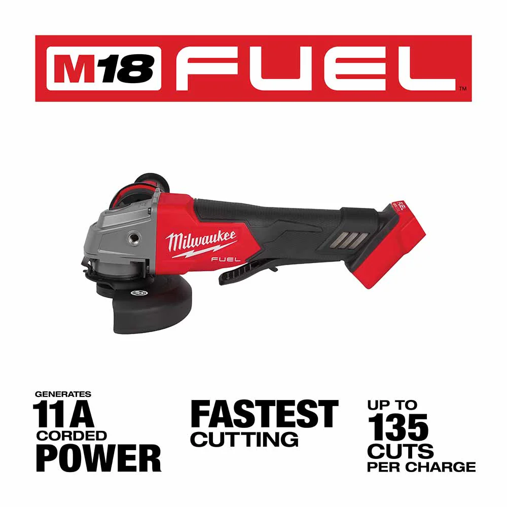 2026 Milwaukee 2880-20 M18 FUEL™ 4-1/2