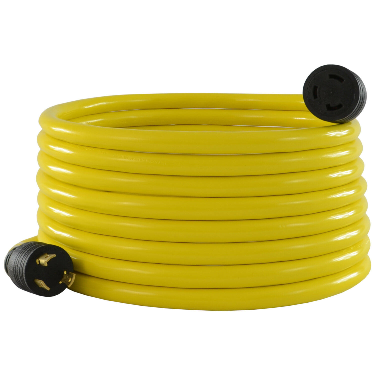 Conntek 20571 L5-30 Generator Extension Power Cord, STW 10/3, 25&