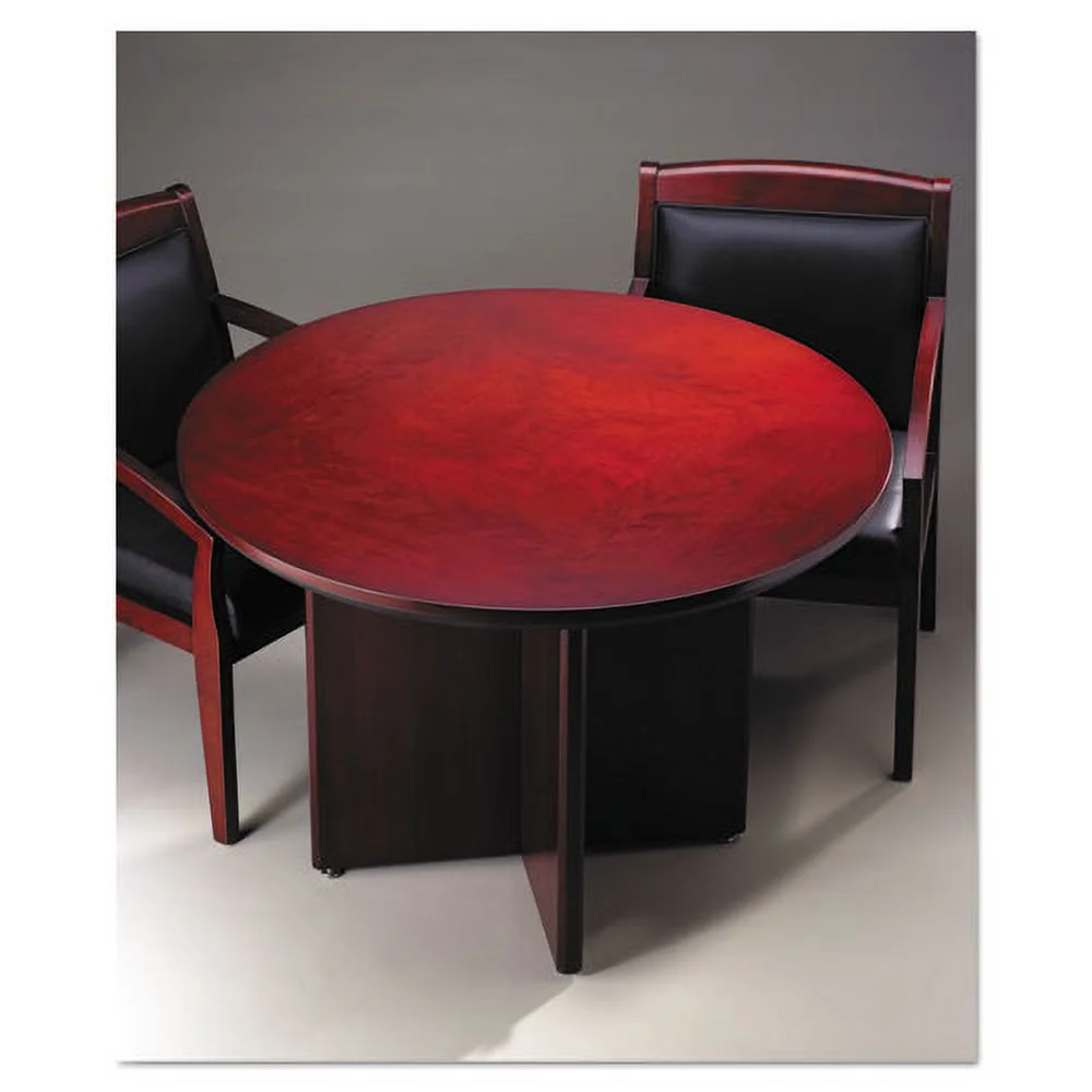 Corsica Conference Series Round Table, 42 dia. x 29-1/2h, Sierra Cherry