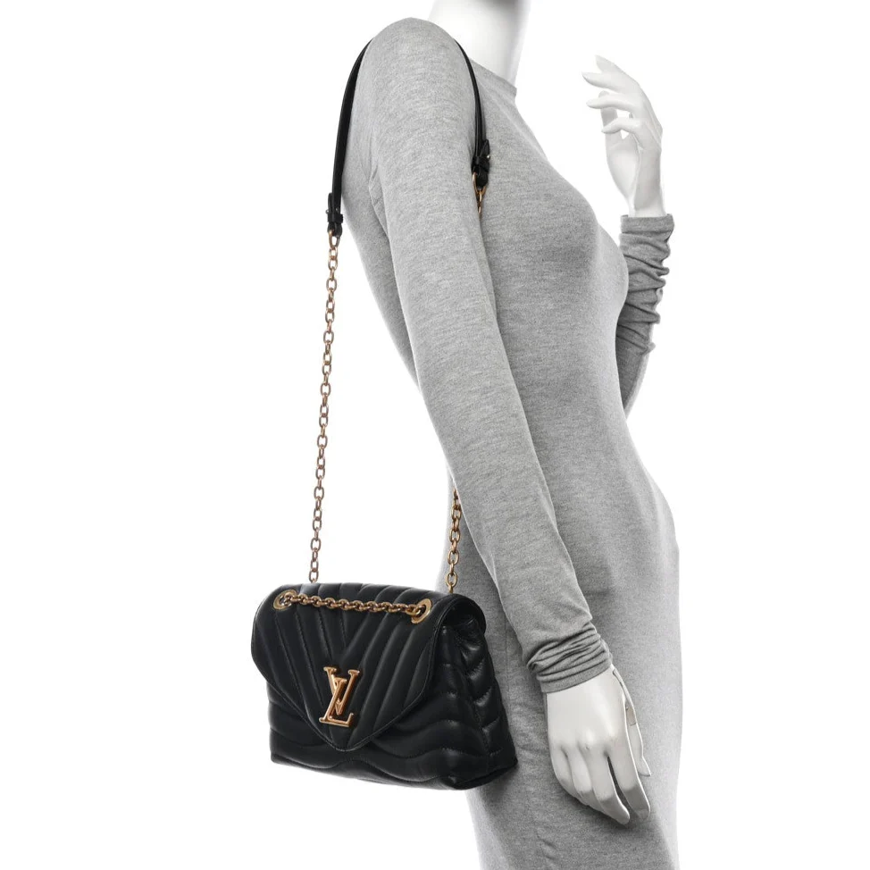 Louis Vuitton New Wave Chain Bag MM -  Black