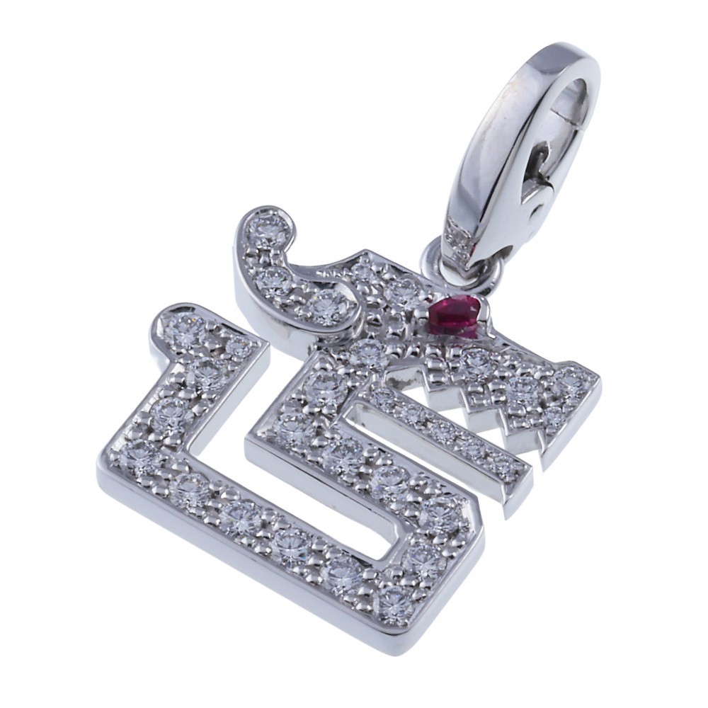 Cartier Wish Knot Accessory 18K White Gold