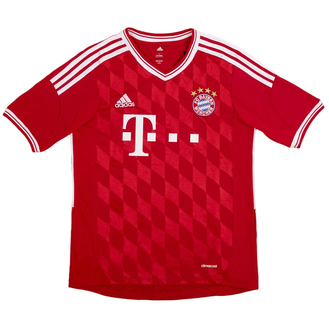 Retro Jersey Bayern Munich Home 2013/14