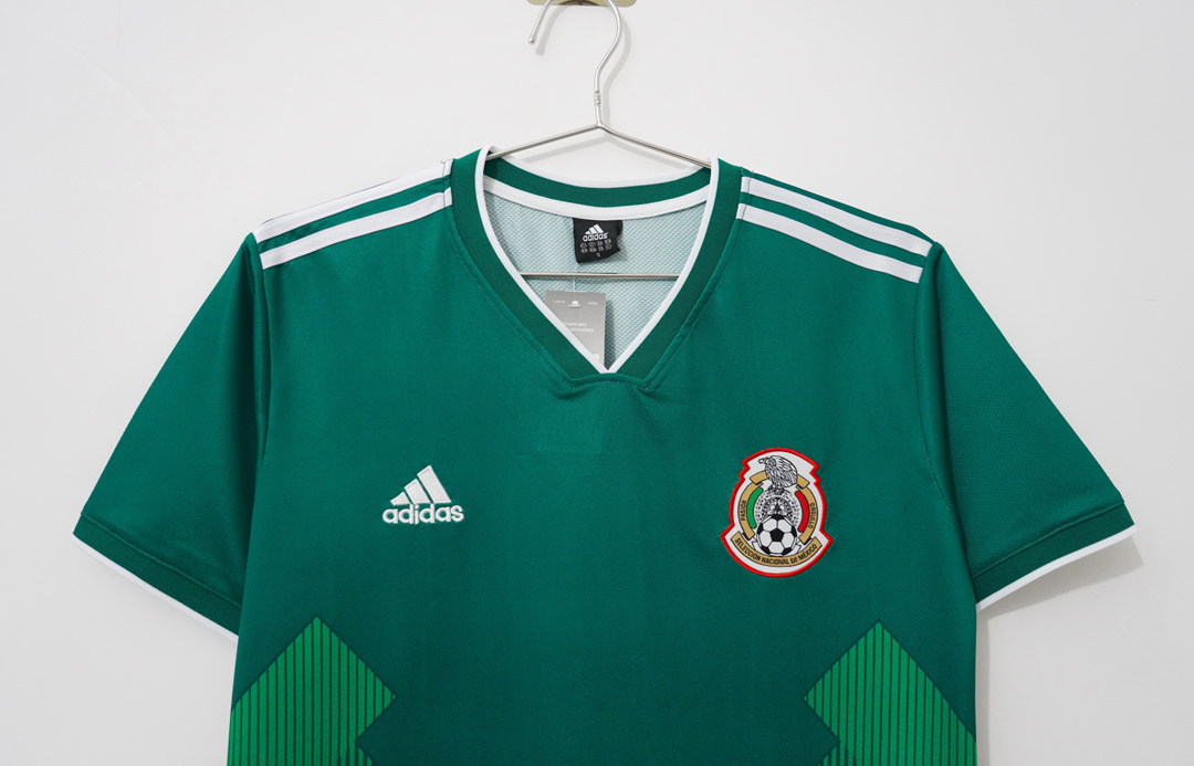 Retro Mexico 2018 Home Jersey S-XXL 5