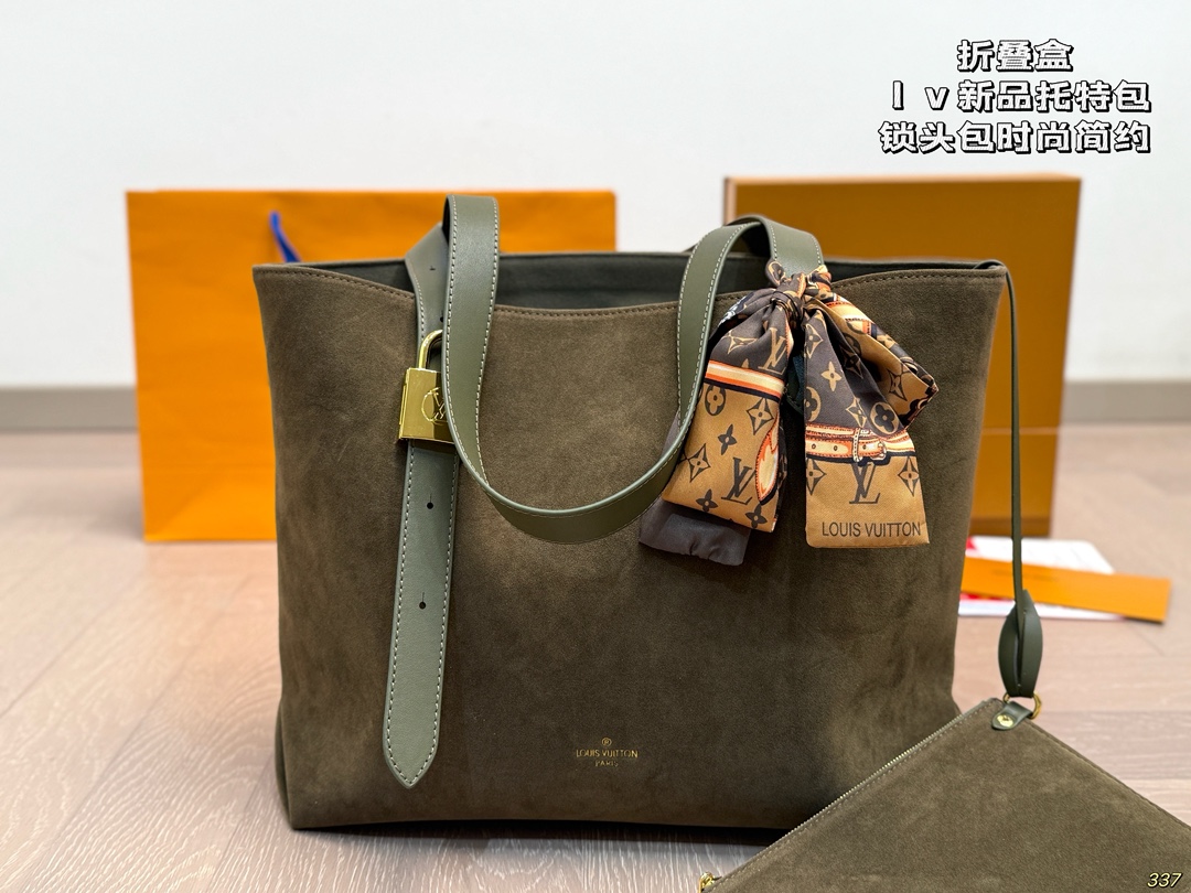 New LV tote with a lock - cnluxepick