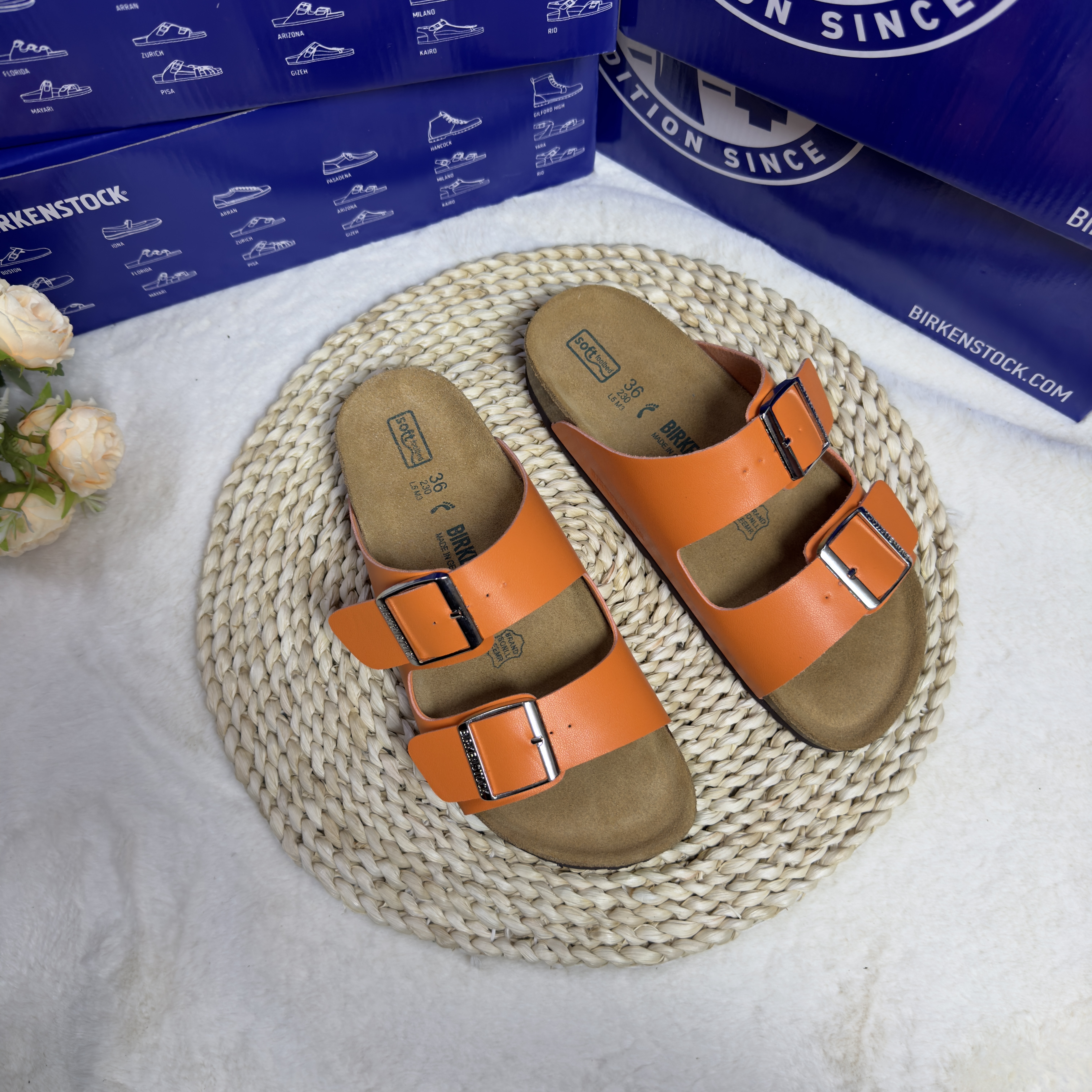 Birkenstock Arizona Leather Sandals