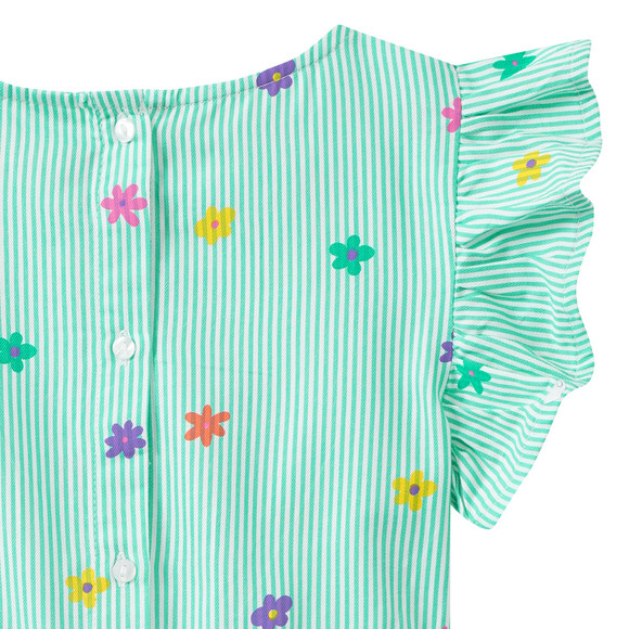 Topolino Mädchen Kleid mit Blumen-Print