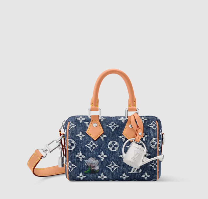 LOUIS VUITTON Speedy 18 Bandoulière