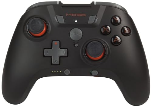 PowerA MOGA XP7-X Plus Bluetooth Video Game Controller for Android and PC, Telescoping Gamepad, Mobile Gaming