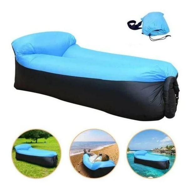 Inflatable recliner