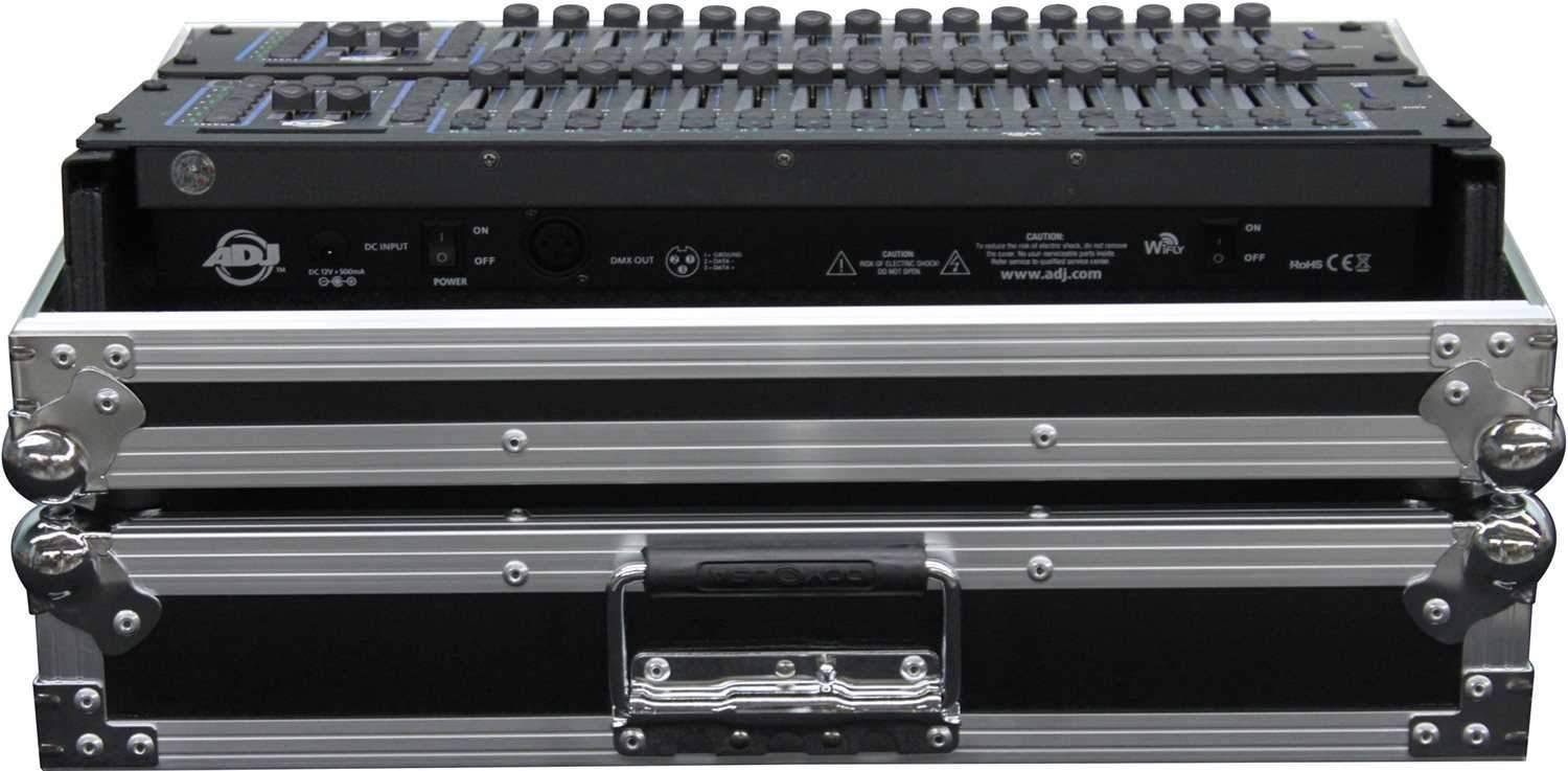 Odyssey Frlc08 Flight Ready 19-inch Rackmountable Light Controller Case
