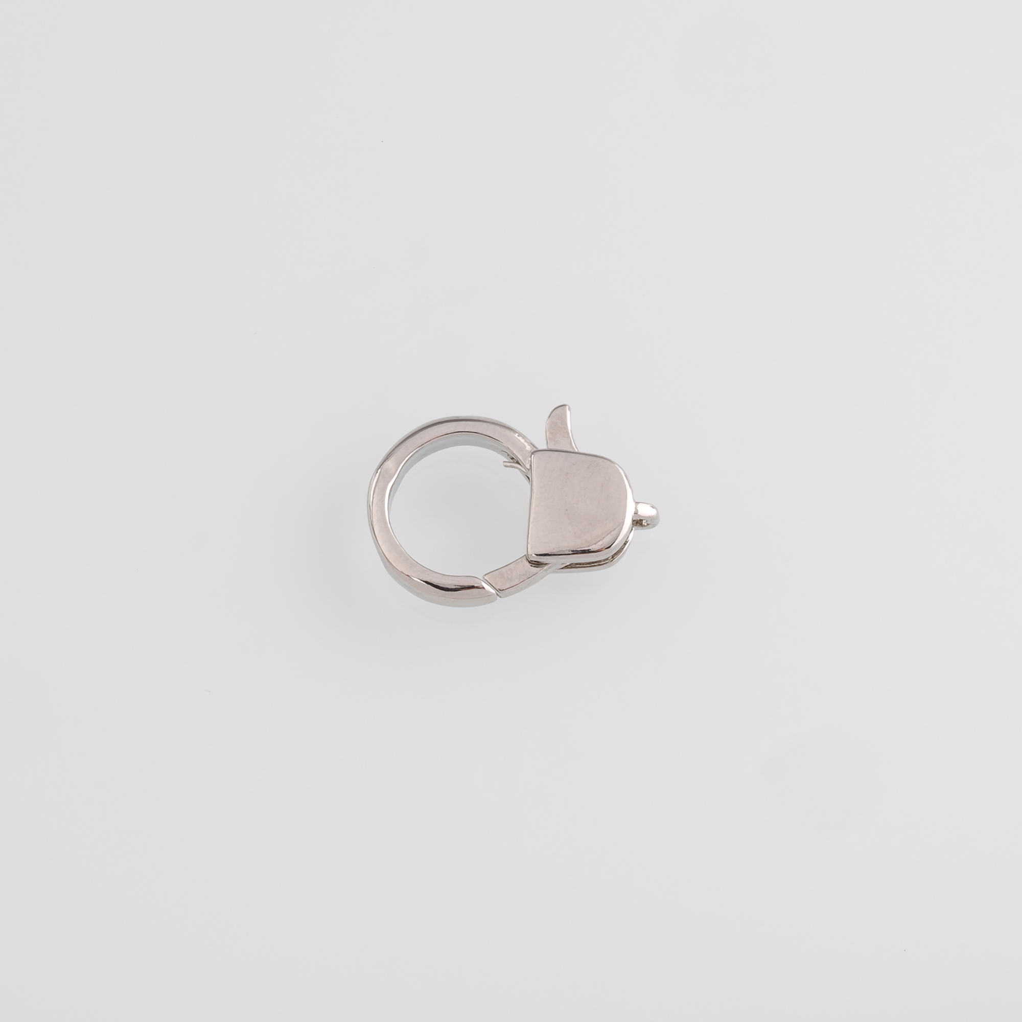 18K Gold Filled Lobster Claw Clasp,Lobster Clasp Lock,Spring Buckle for DIY Jewelry Necklace Bracelet