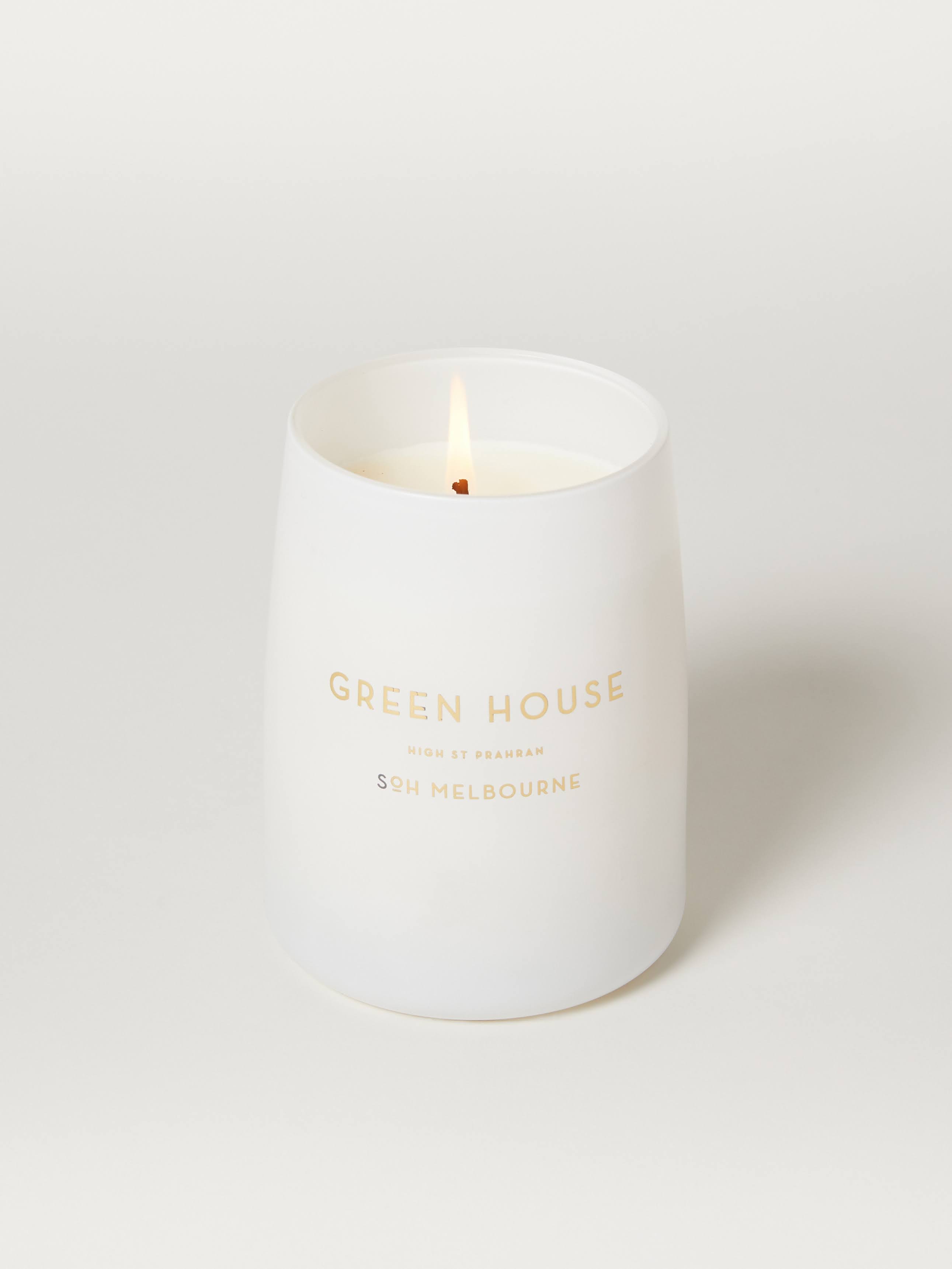 SOH Melbourne Green House Matte Candle
