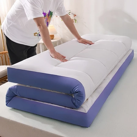 Foldable Mattress Tilam Lipat Tilam Single/Queen/King Size Soft Tatami Mattress Thicker Mattress Topper