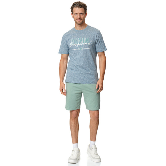 VanVaan Denim Herren Sweatshorts mit Tunnelzug