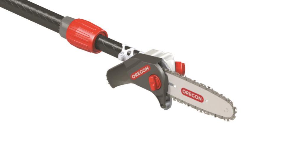 PS250 40V Pole Saw Kit with 6.0 Ah. Battery and Rapid Charger;