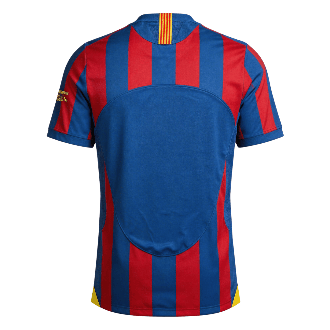 Retro Soccer Jersey Barcelona Home 2005/06 - UCL