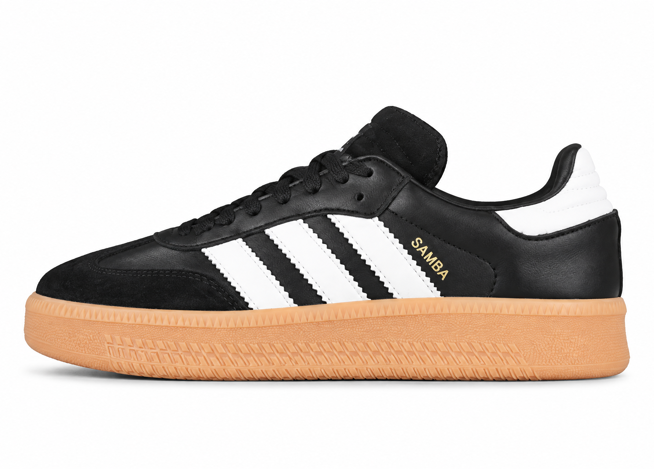 Adidas Samba Xlg White/Black/Brown IE1379