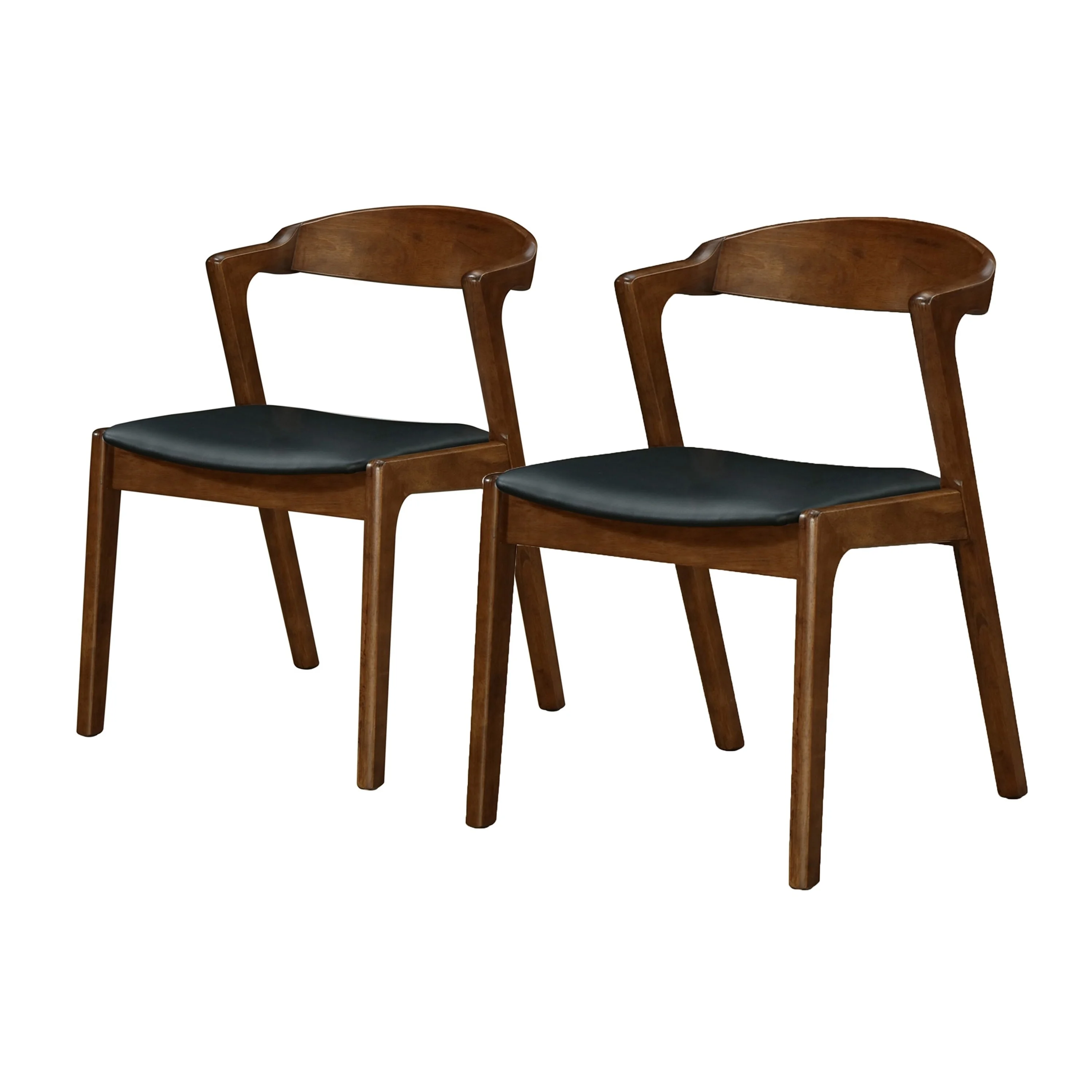 Swansea PU Leather Chair