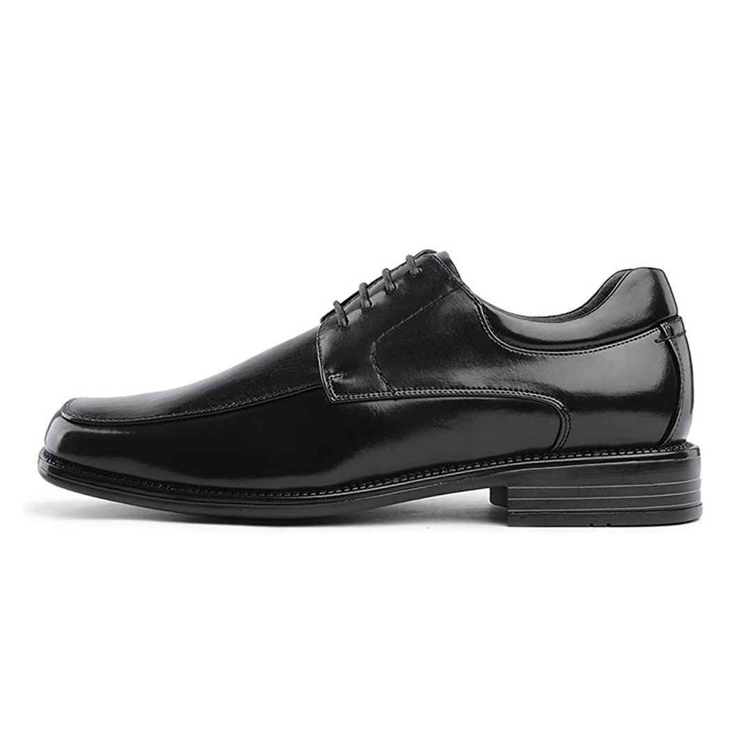 Men's Square Toe Oxford Dress Shoes