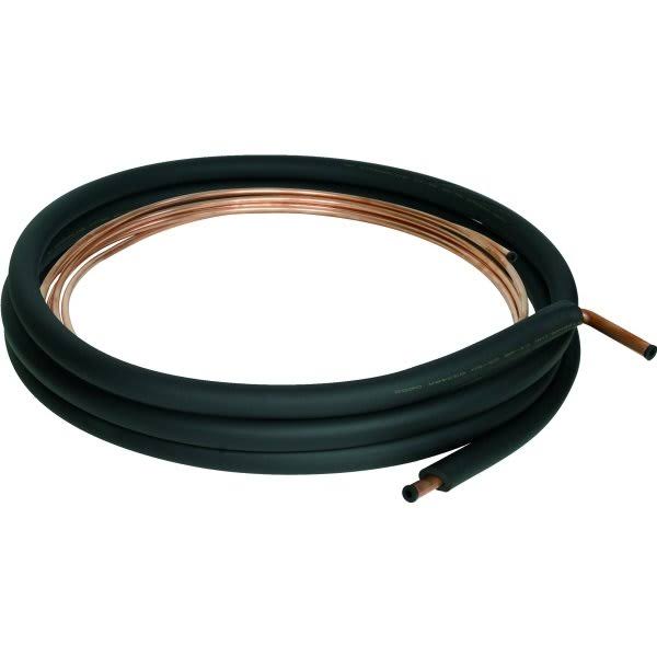 Mueller Industries 3/8 x 3/4 in. x 25 ft. Line Set