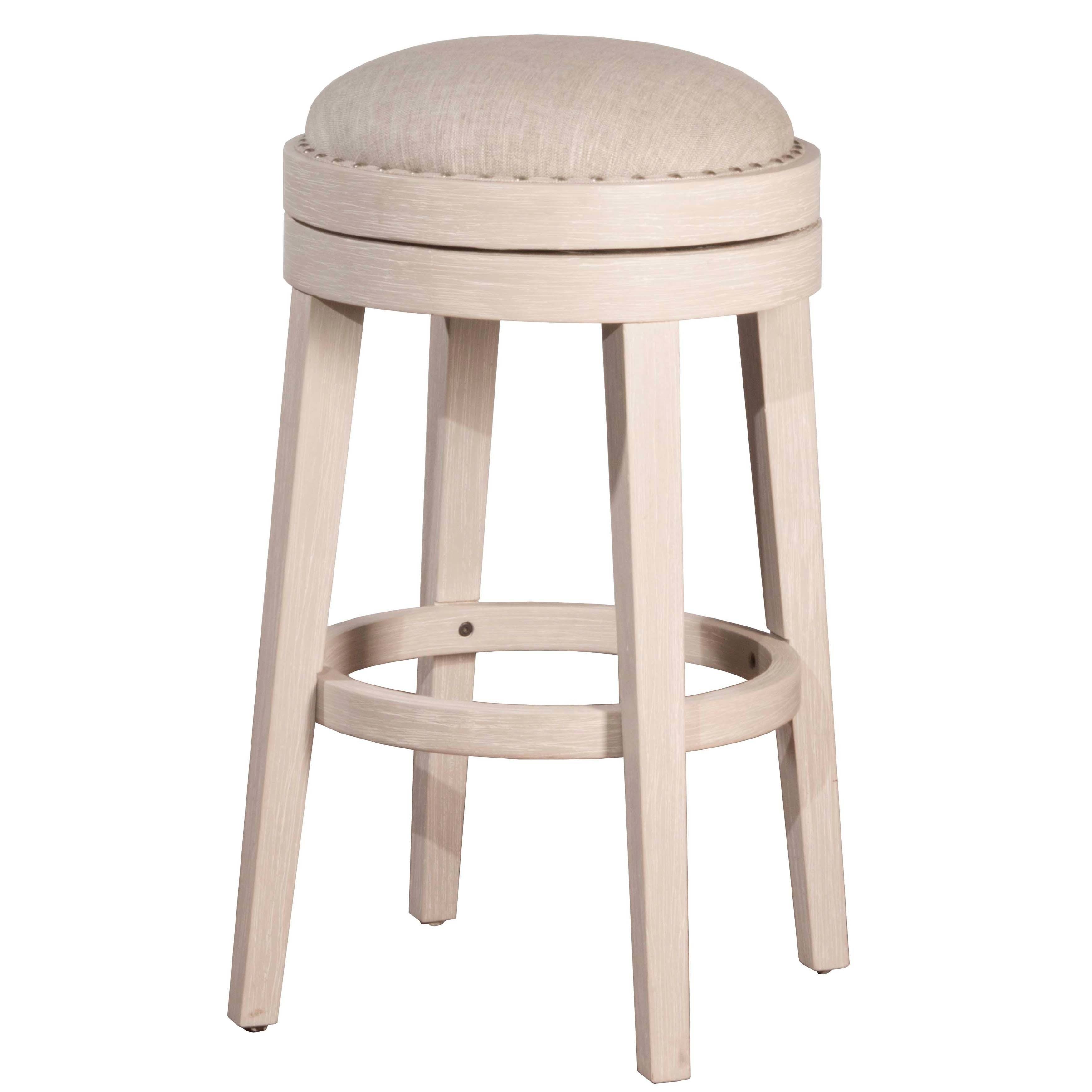 Hillsdale Furniture Carlito Backless Swivel Bar Stool