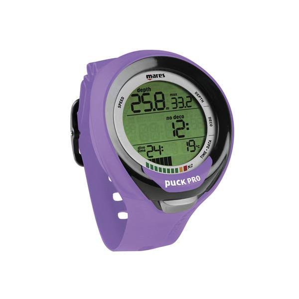 Mares Puck Pro Plus Dive Computer Yellow/Black
