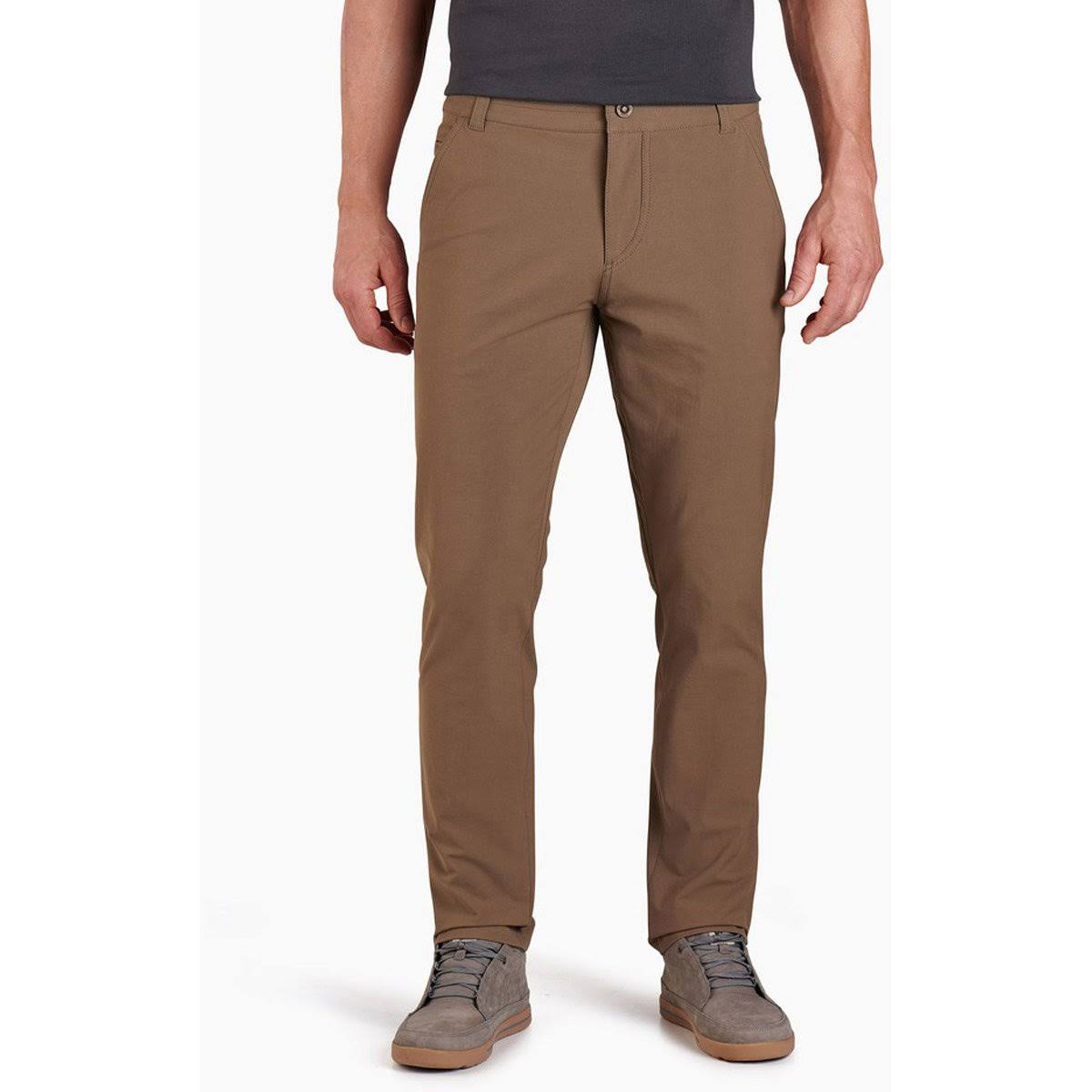 Kuhl Men&s Resistor Chino (36x30 Stone Brown)