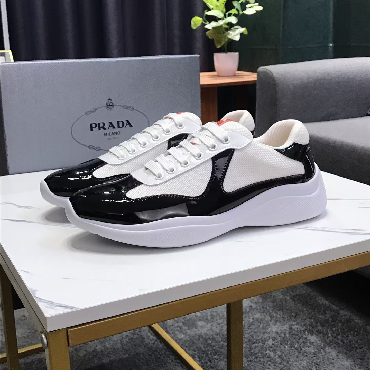 Prada sports shoes - cnluxepick