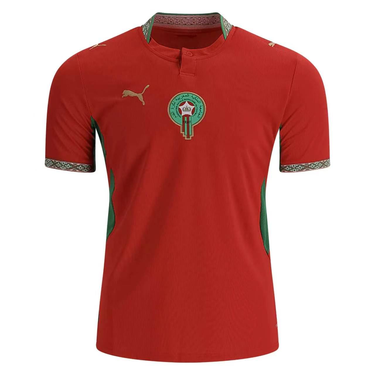 Morocco 26/27 season home kit
