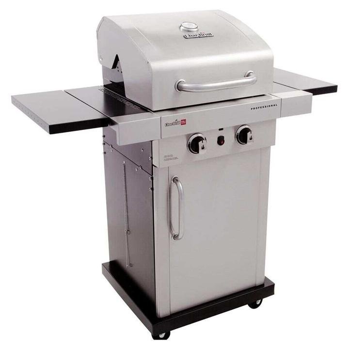 char-broil-signature-tru-infrared-2 Burner Cabinet Gas Grill, 18,000 BTU