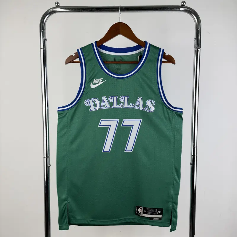 Dallas Mavericks 26 Season Mavericks Retro No.77