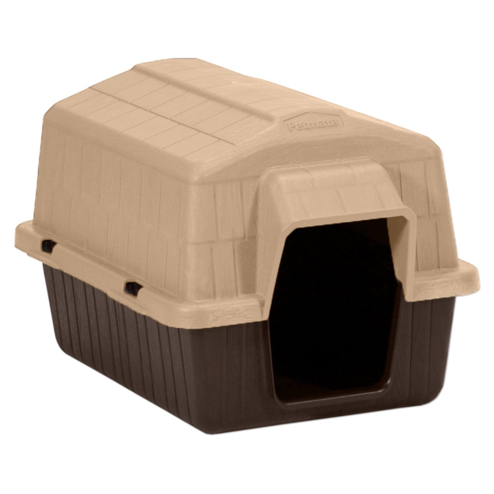 Petmate Aspen Pet Pet Barn 3 Plastic Dog House, Small, 26.5