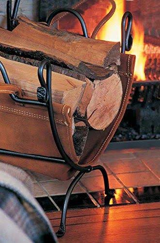 Pilgrim 18518 Folding Log Carrier - Vintage Iron
