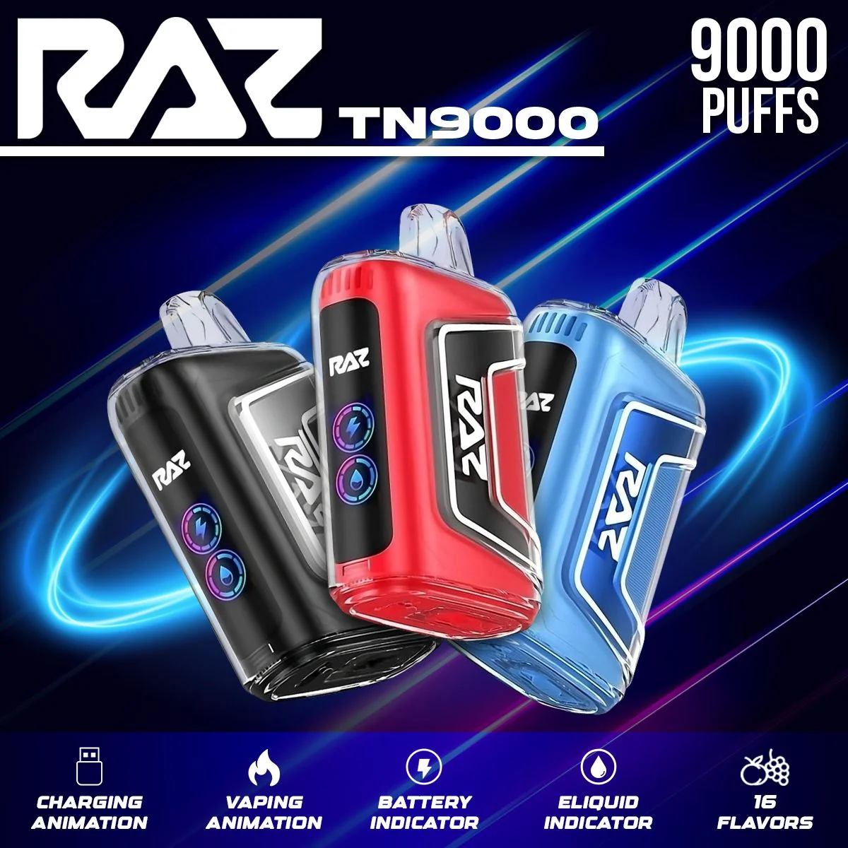 RAZ TN9000 Disposable
