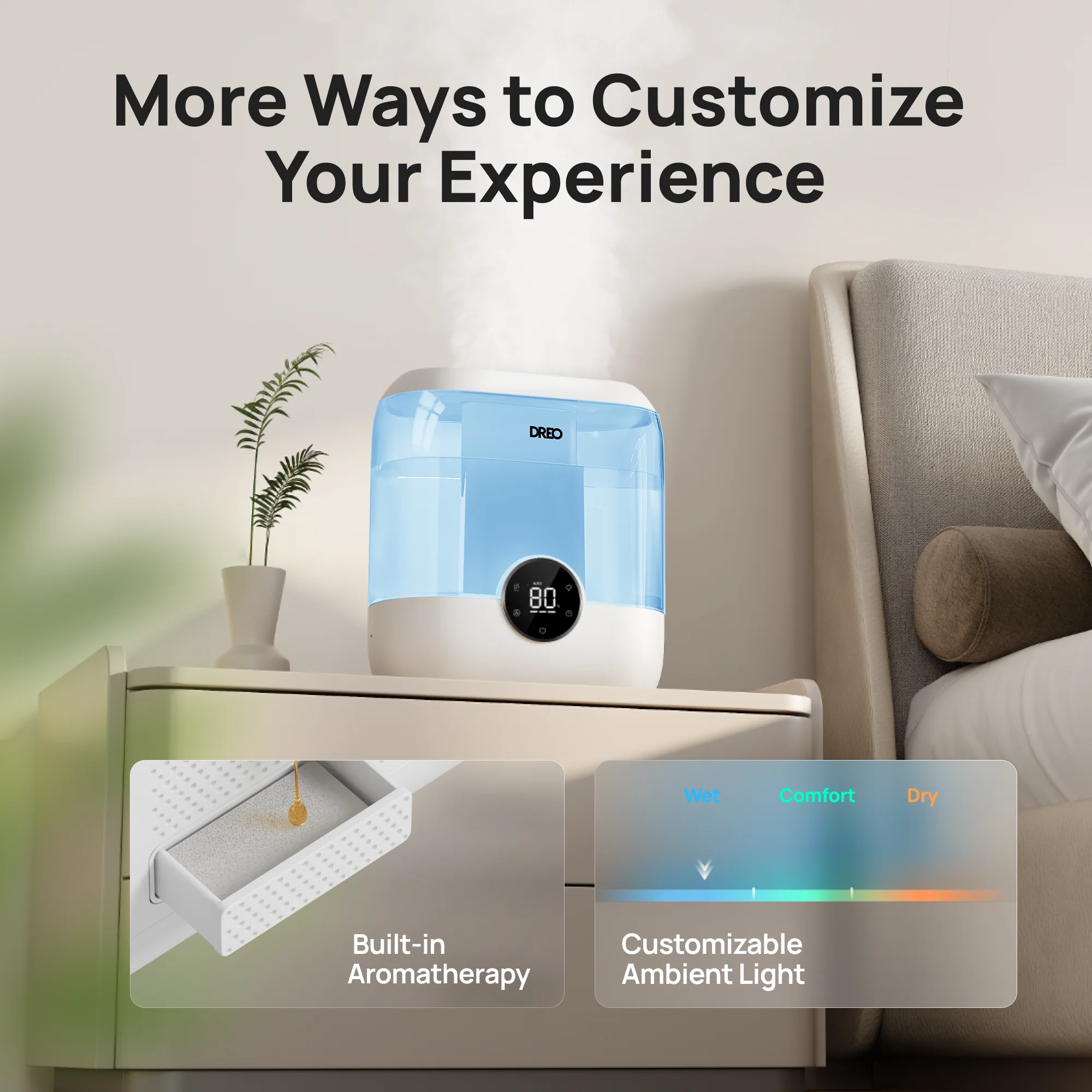 Smart Humidifier HM524S 6L