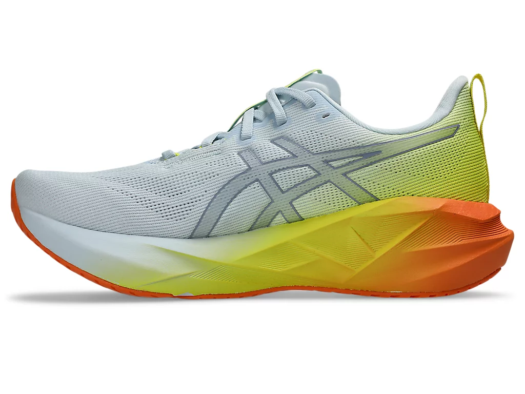 ASICS Novablast 5 Running Shoes Sky/Lemon Spark 1011C184-400