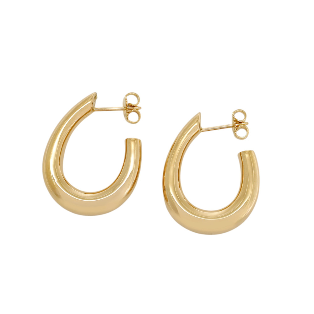 Tiffany & Co. Tiffany K18 Yellow Gold Earrings